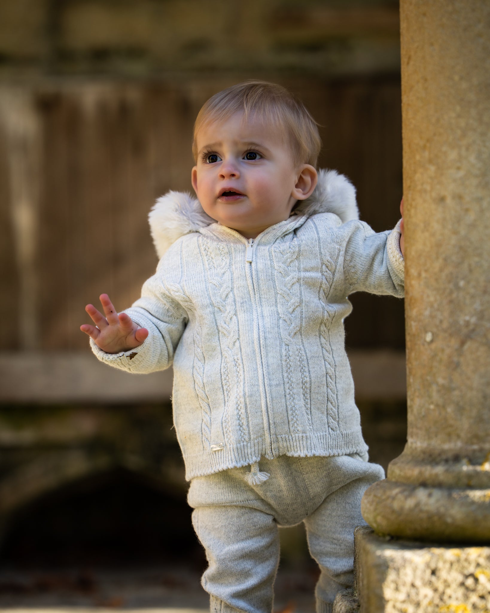 Arctic Cloud Merino Wool Set