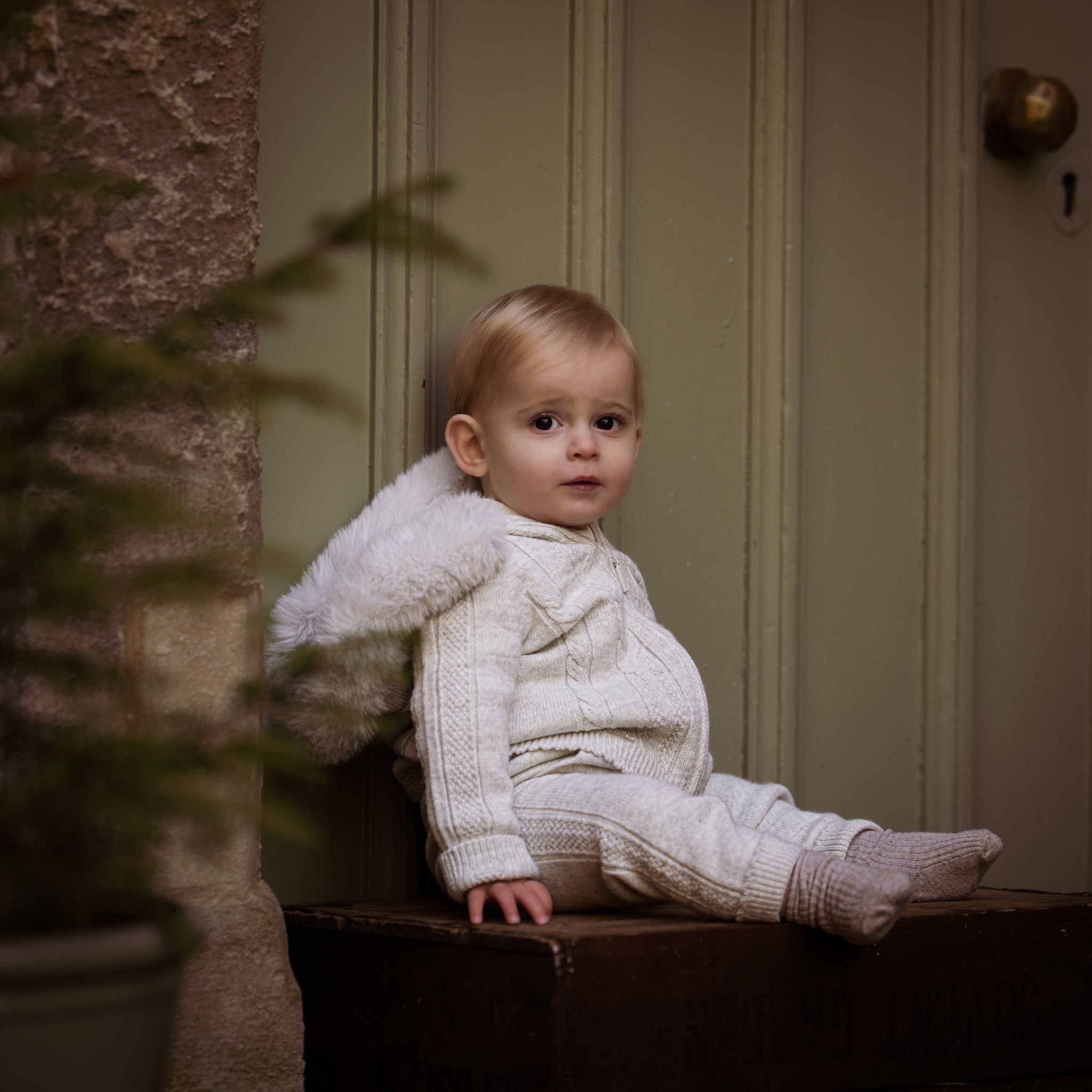 Arctic Cloud Merino Wool Set