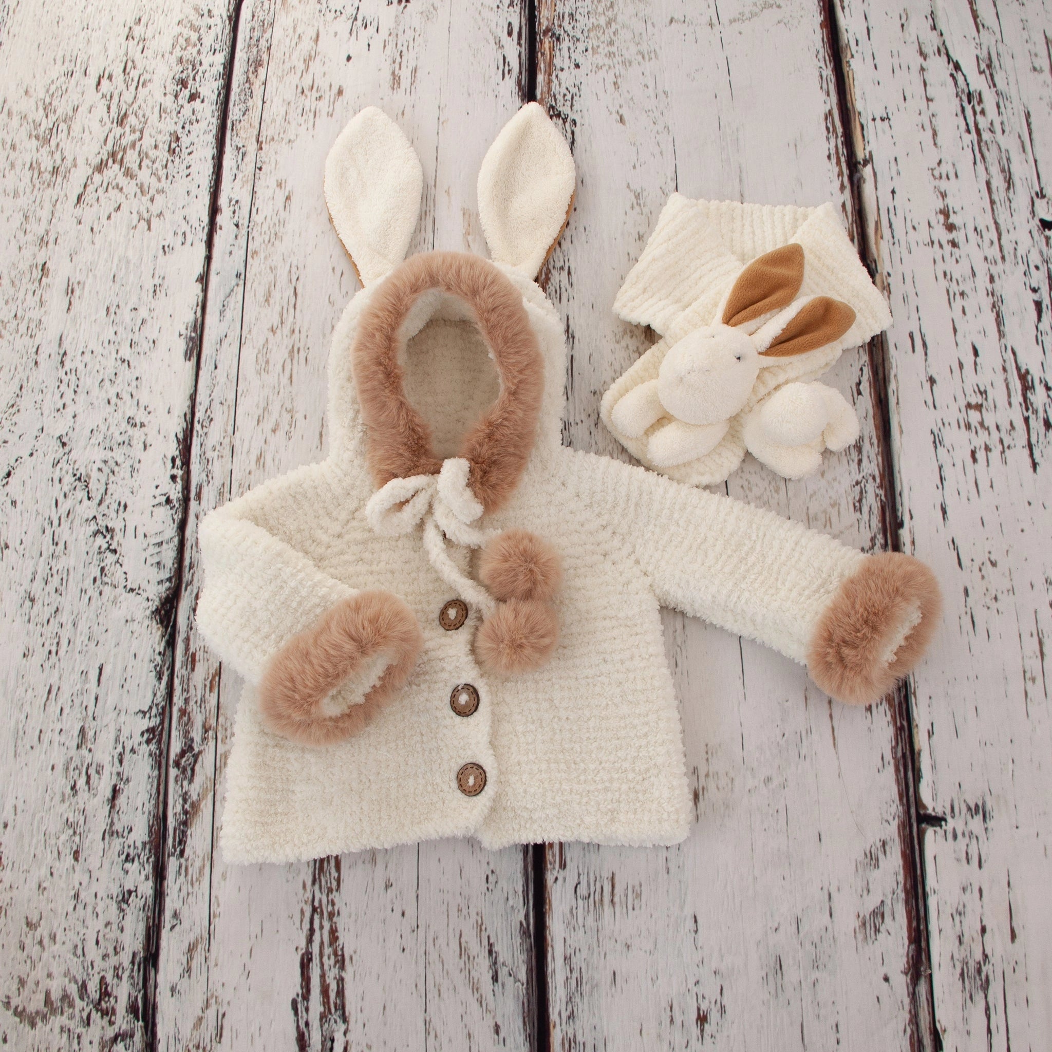 Thumper Bunny Ear Coat