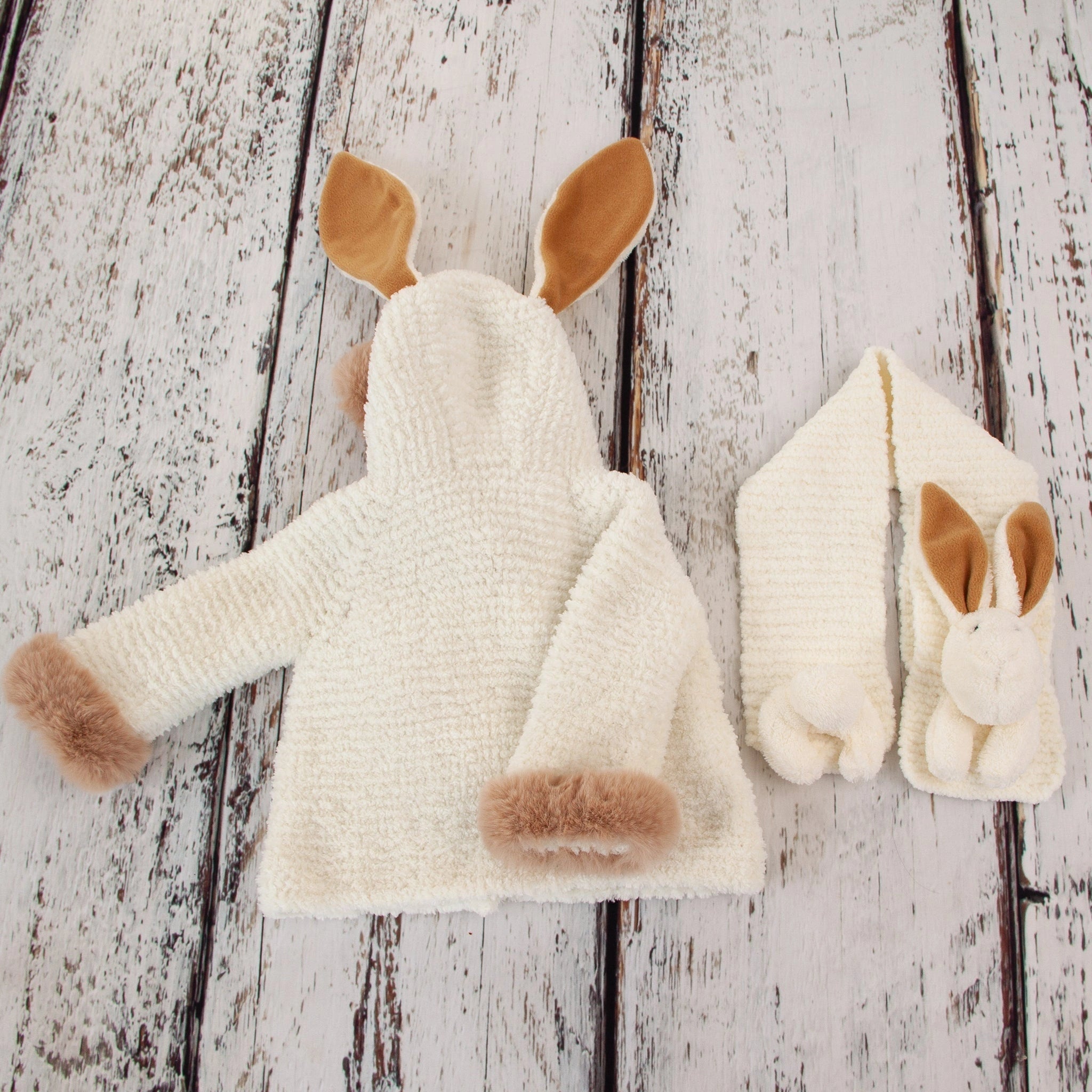 Thumper Bunny Ear Coat