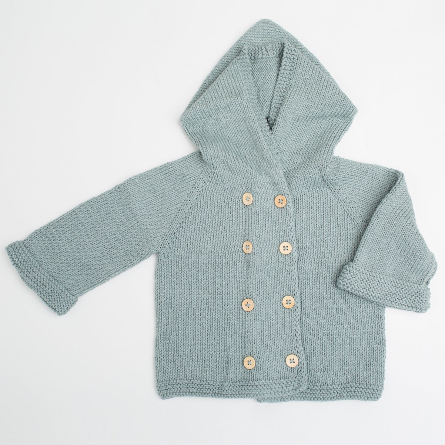 Lawrence Hooded Baby Cardigan