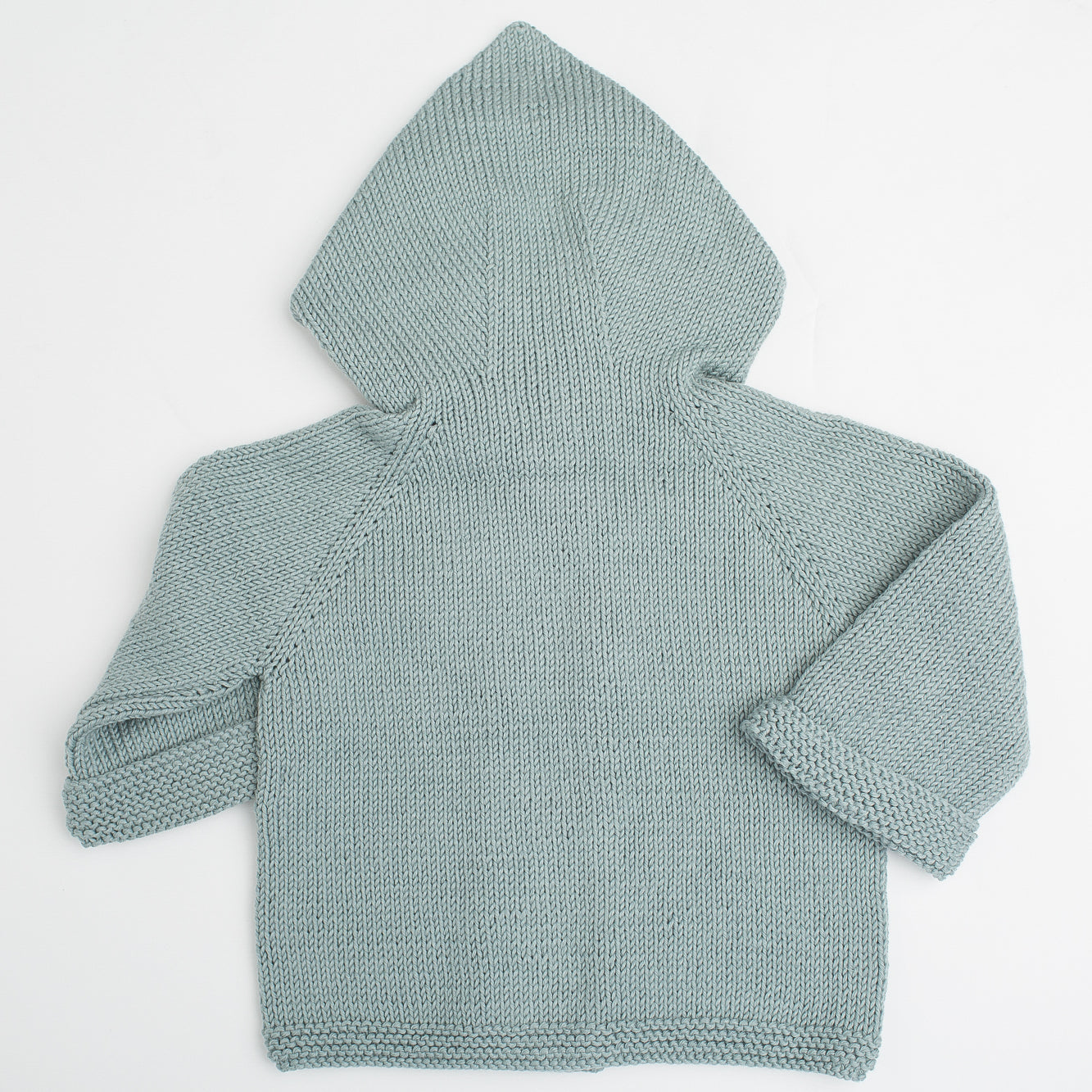 Lawrence Hooded Baby Cardigan