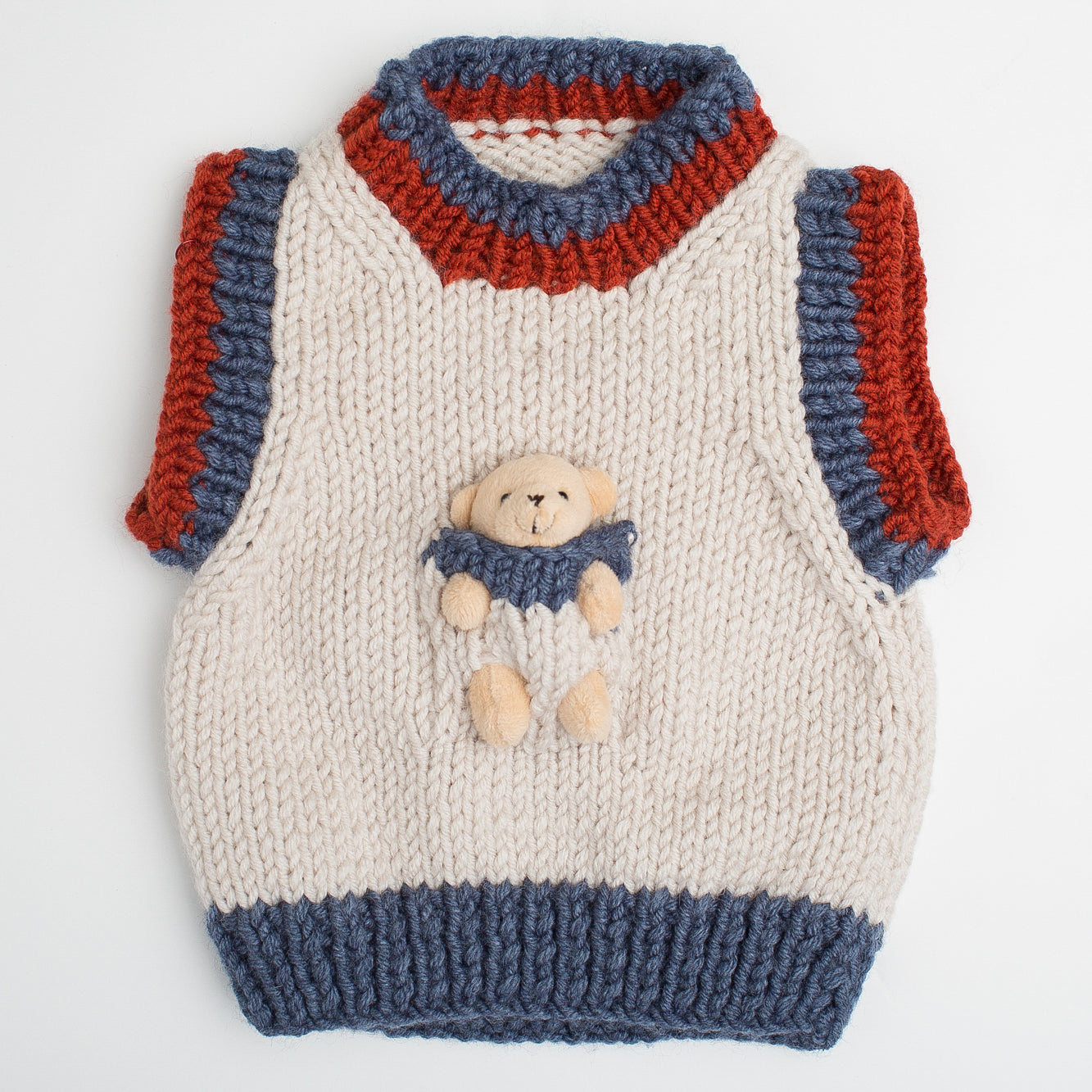 Barnaby Bear Knit Sweater