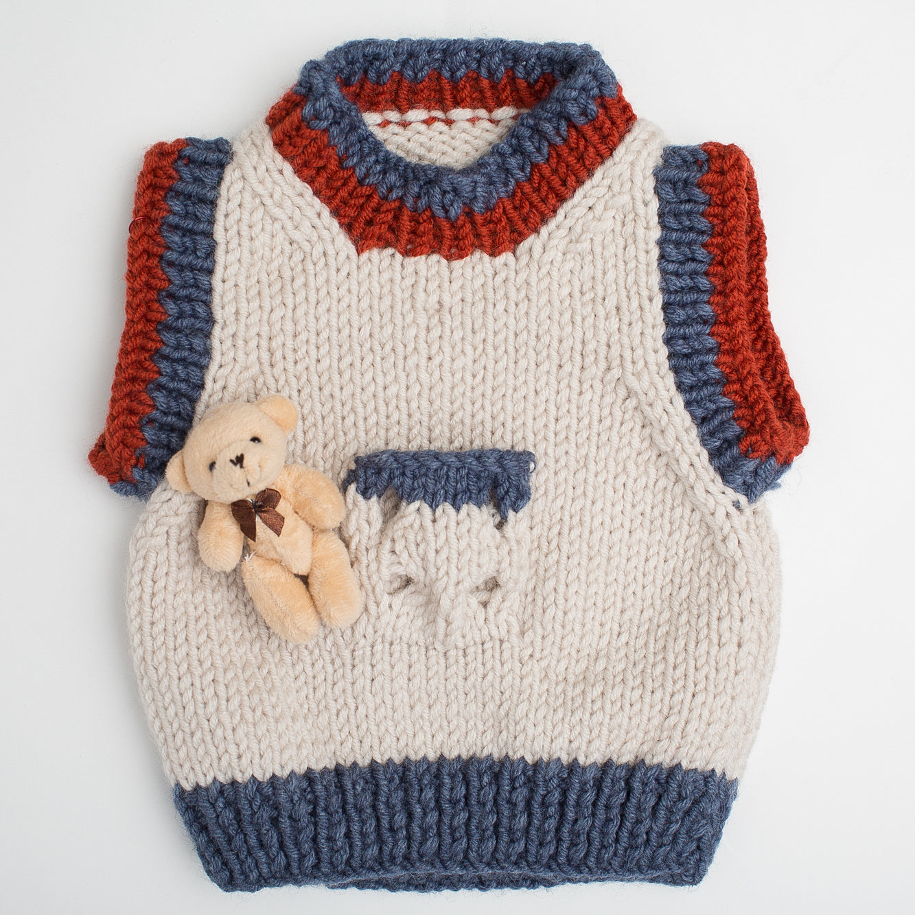 Barnaby Bear Knit Sweater