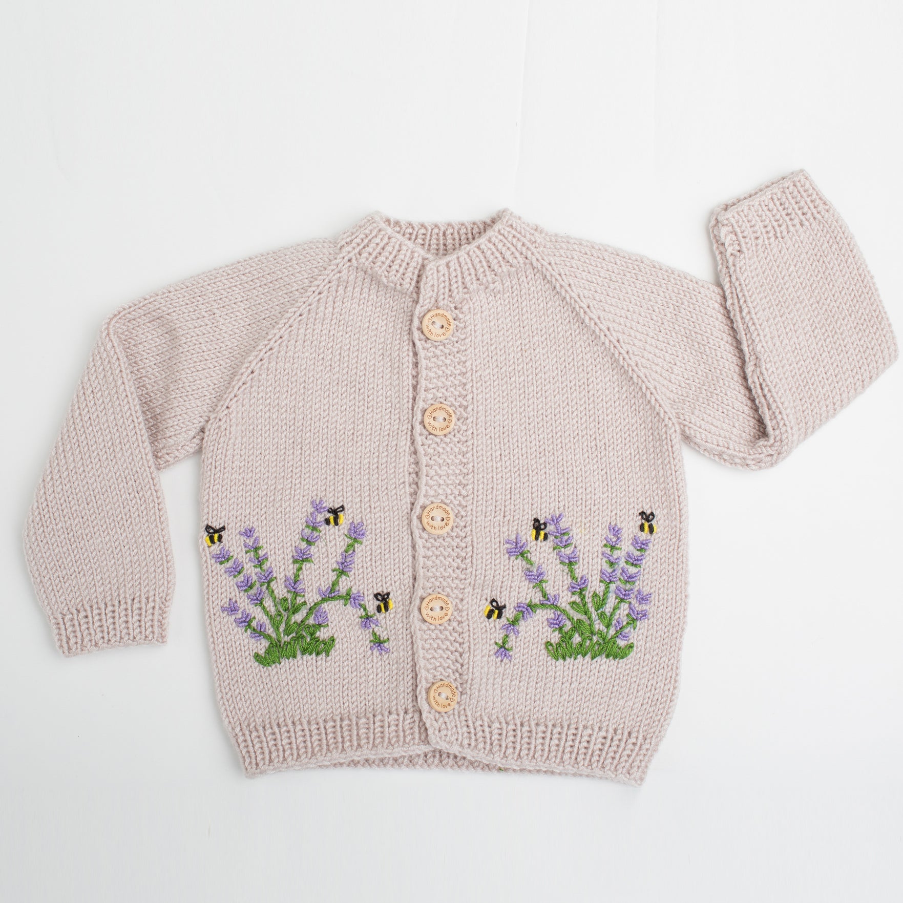 Lavender Cardigan