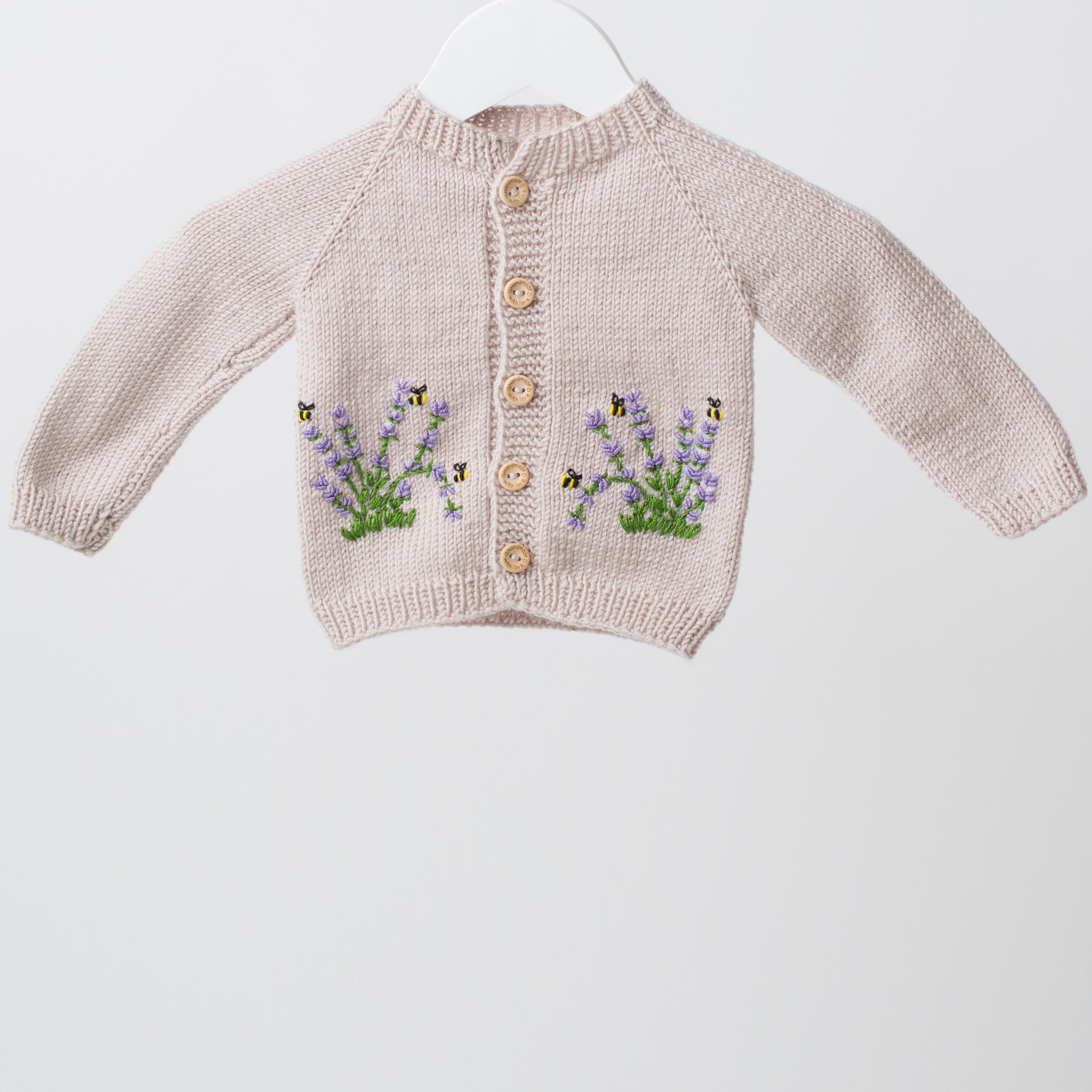 Lavender Cardigan