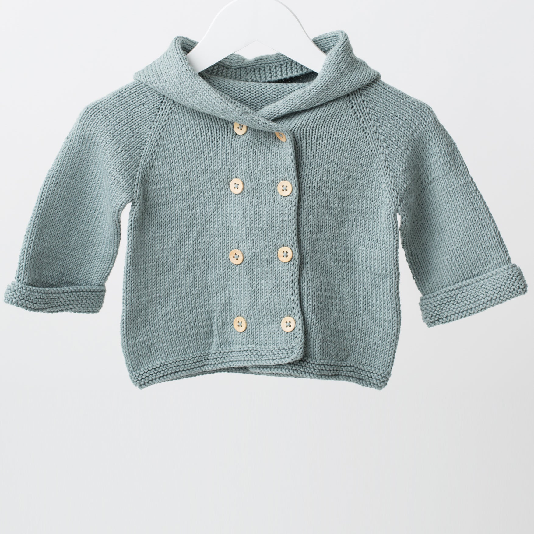 Lawrence Hooded Baby Cardigan