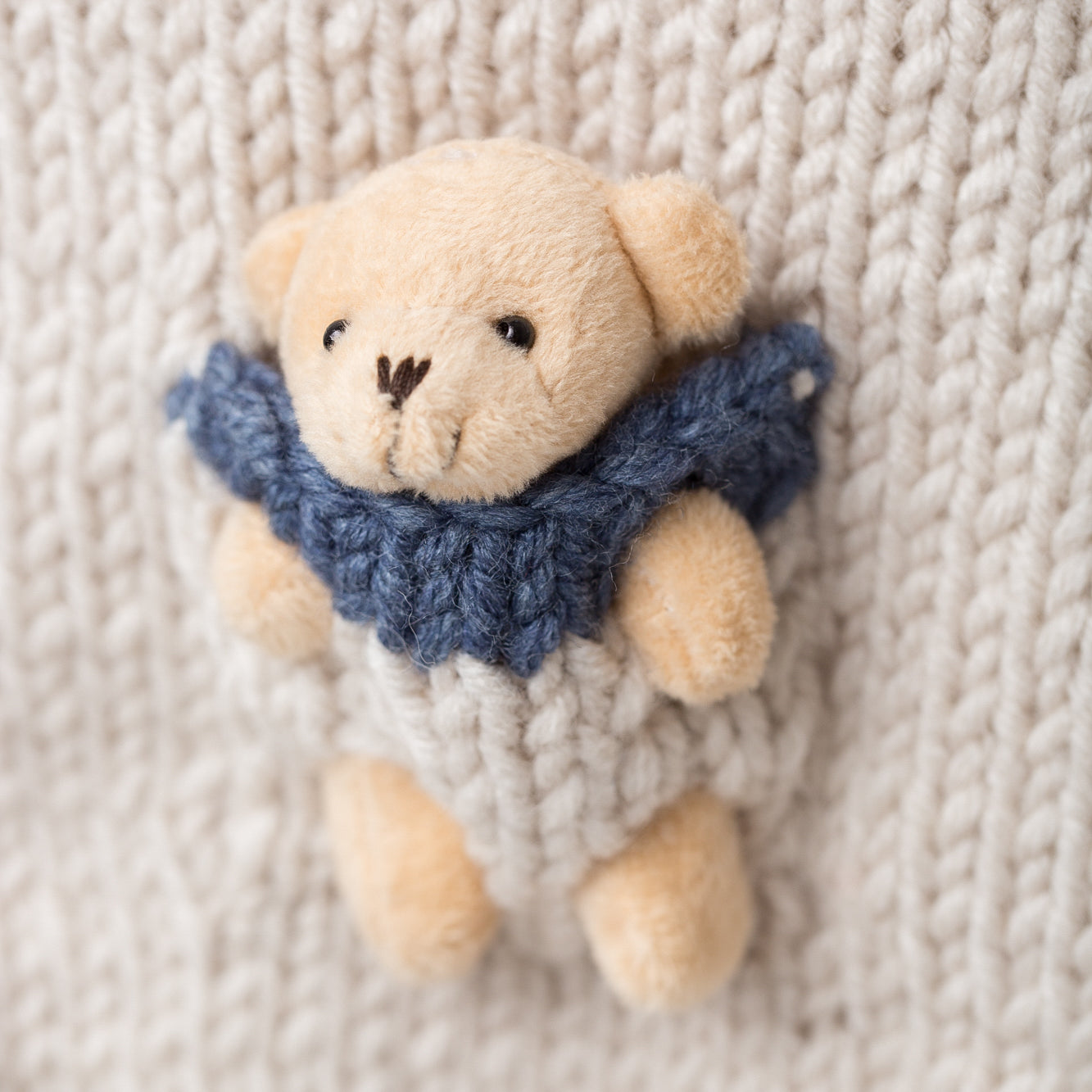 Barnaby Bear Knit Sweater