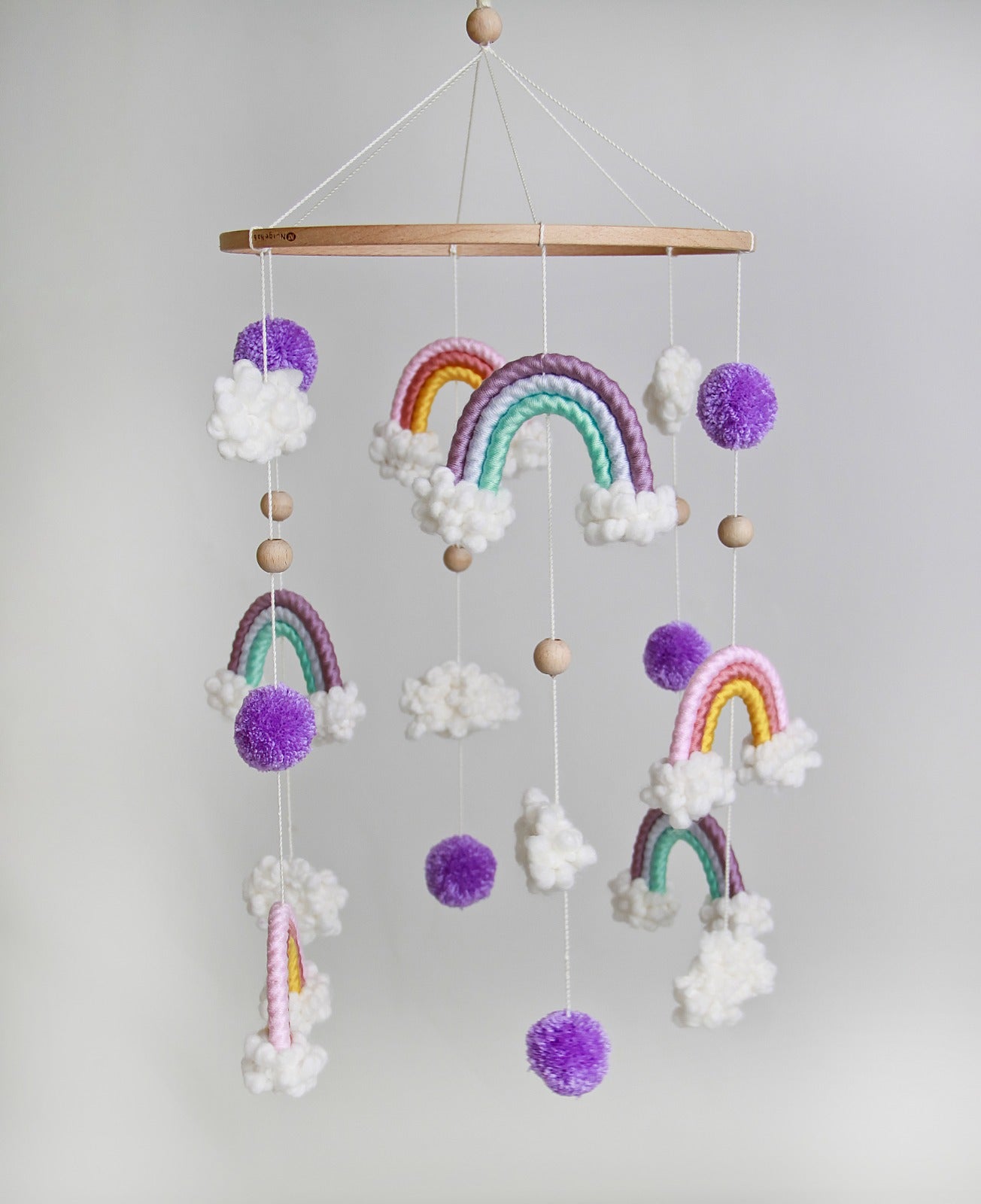 Baby Crib Mobile, with Two Variations - TilianKids