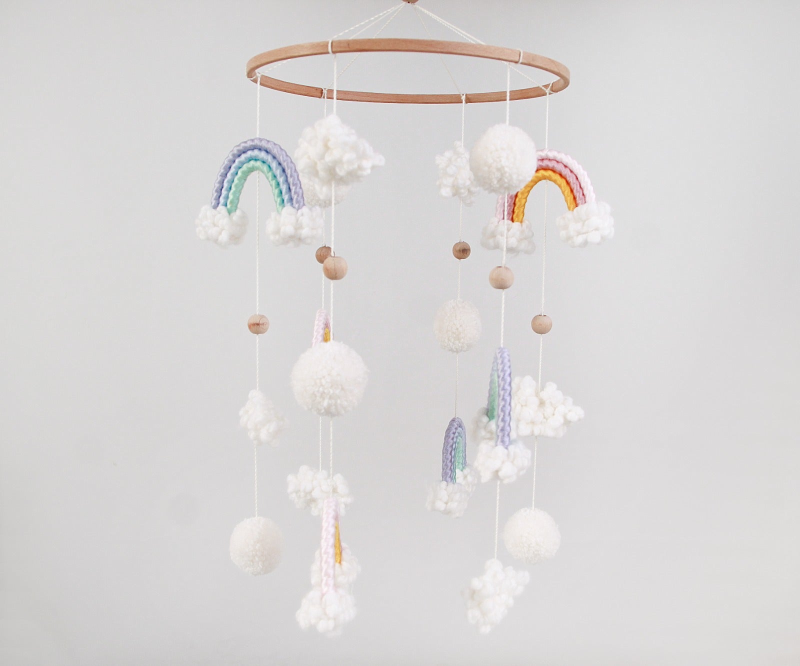 Baby Crib Mobile, with Two Variations - TilianKids