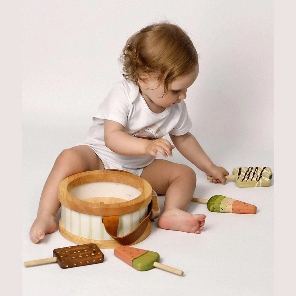 Wooden Ice Cream Toy - TilianKids