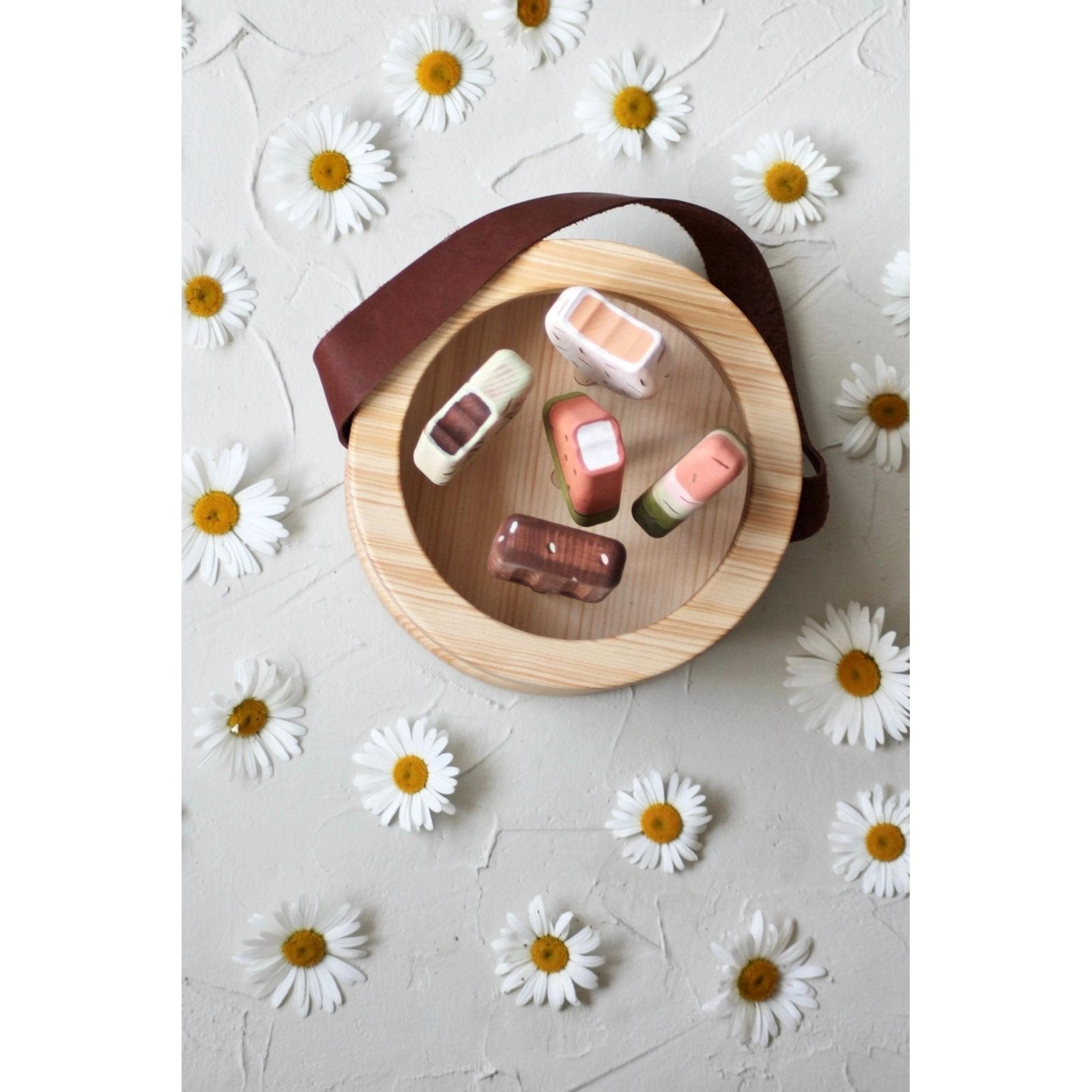 Wooden Ice Cream Toy - TilianKids