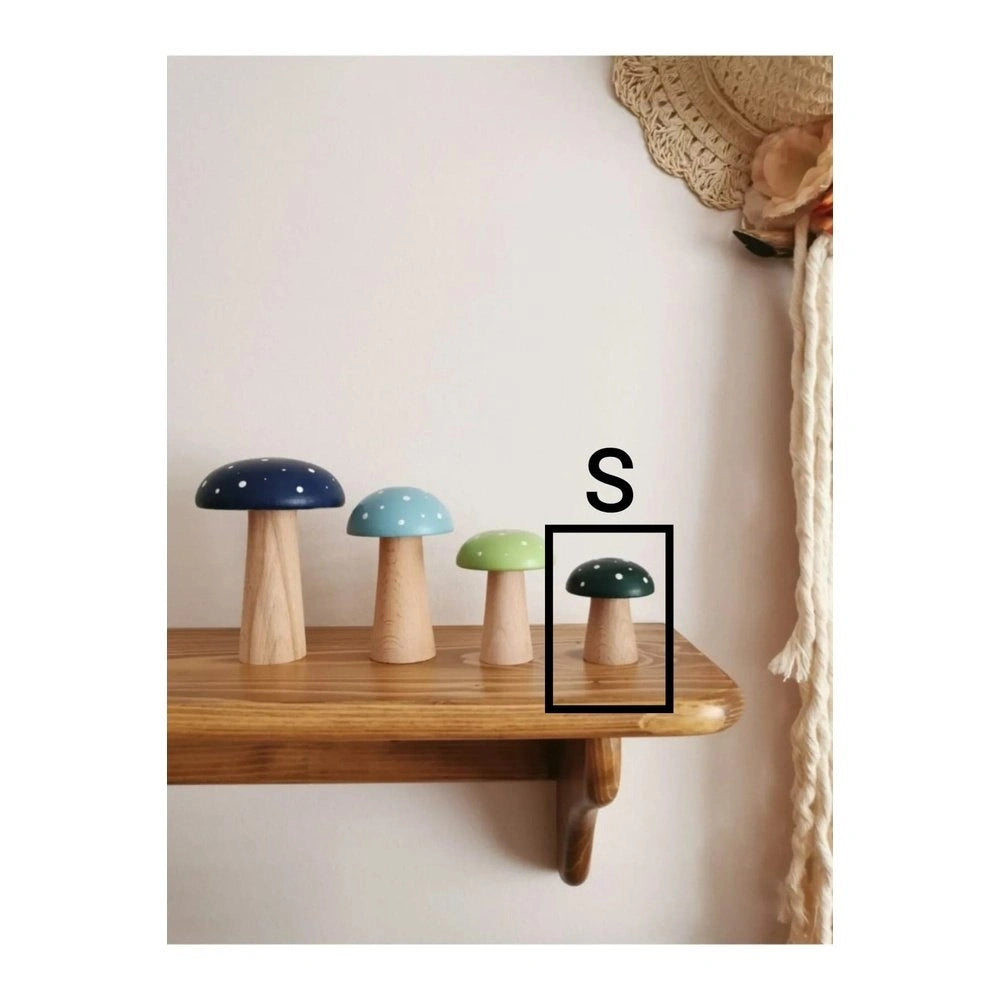 Wooden Island Mushroom Toy - TilianKids