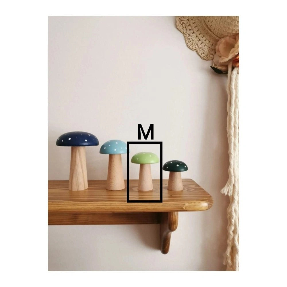 Wooden Island Mushroom Toy - TilianKids