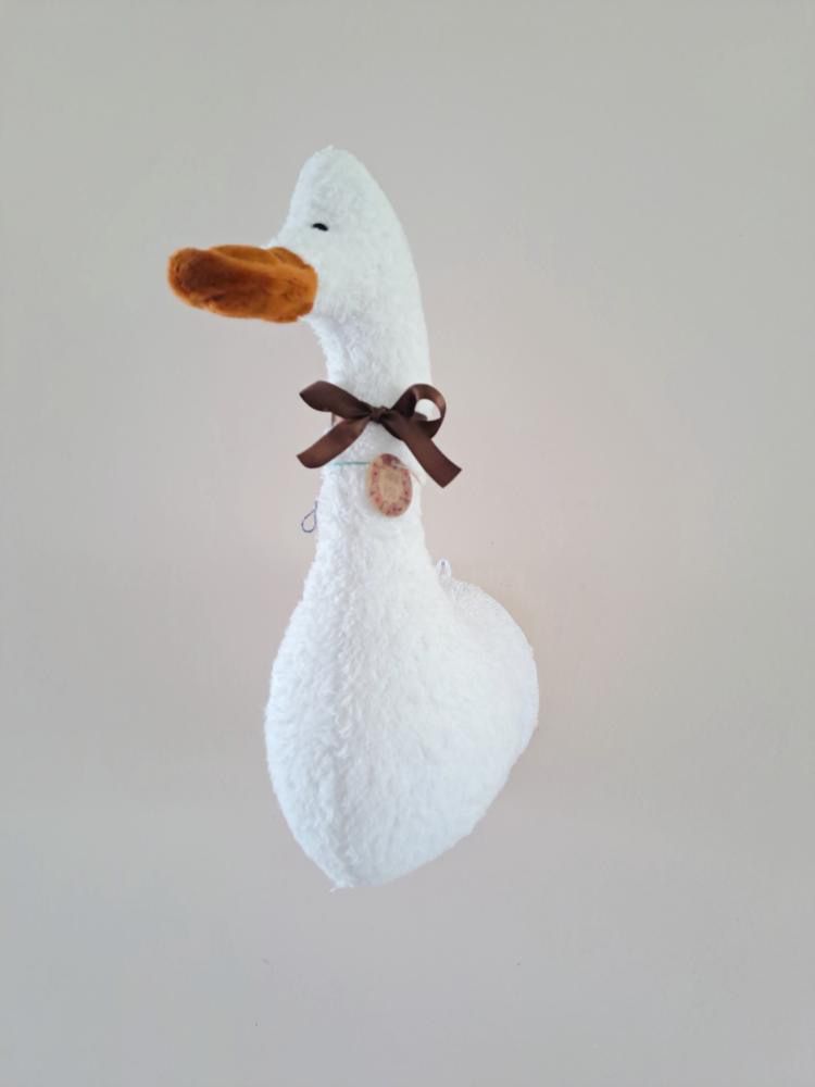 Handmade Plush Goose Nursery Decor - TilianKids