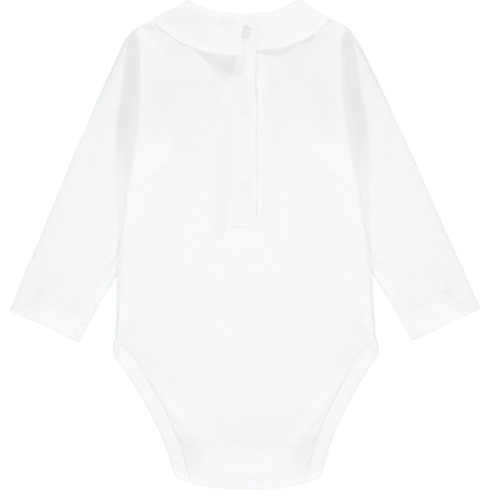 Bodysuit with Helicopter Embroidery - TilianKids