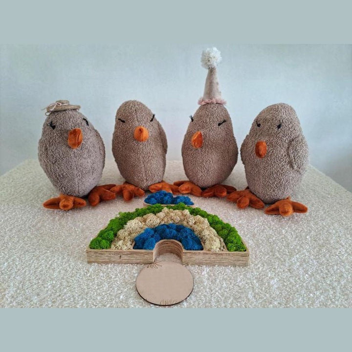 Bird design nursery decor - TilianKids