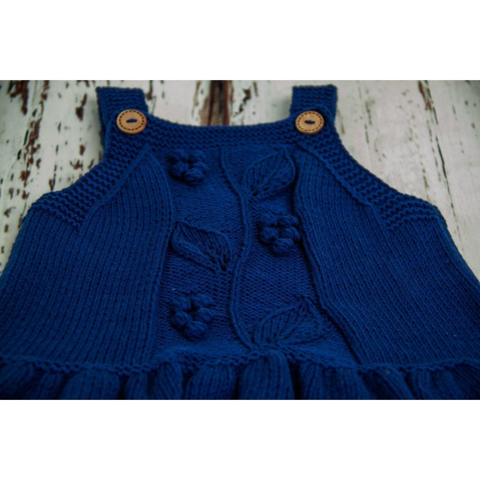 Hand Knitted Baby Dress - TilianKids