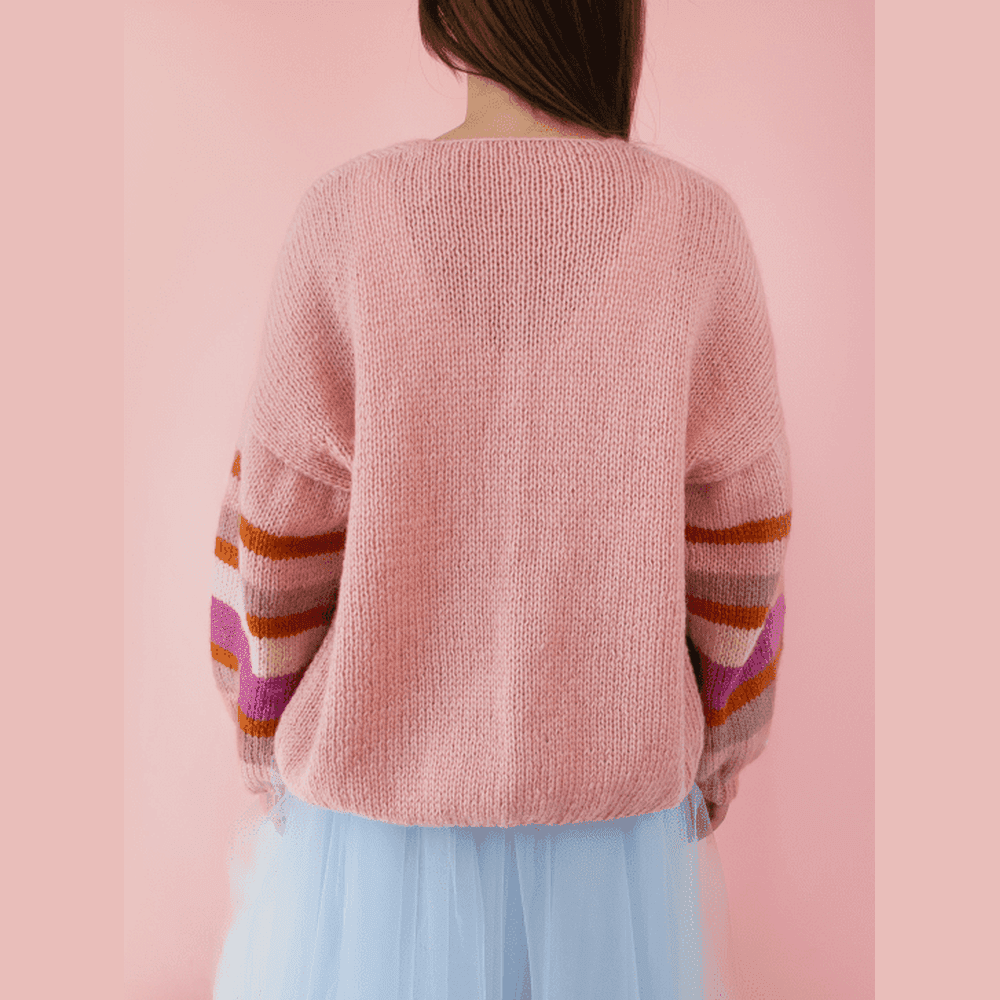 Hand Knitted Cardigan
