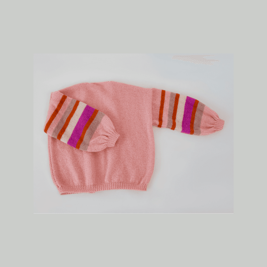 Hand Knitted Mohair Cardigan - TilianKids