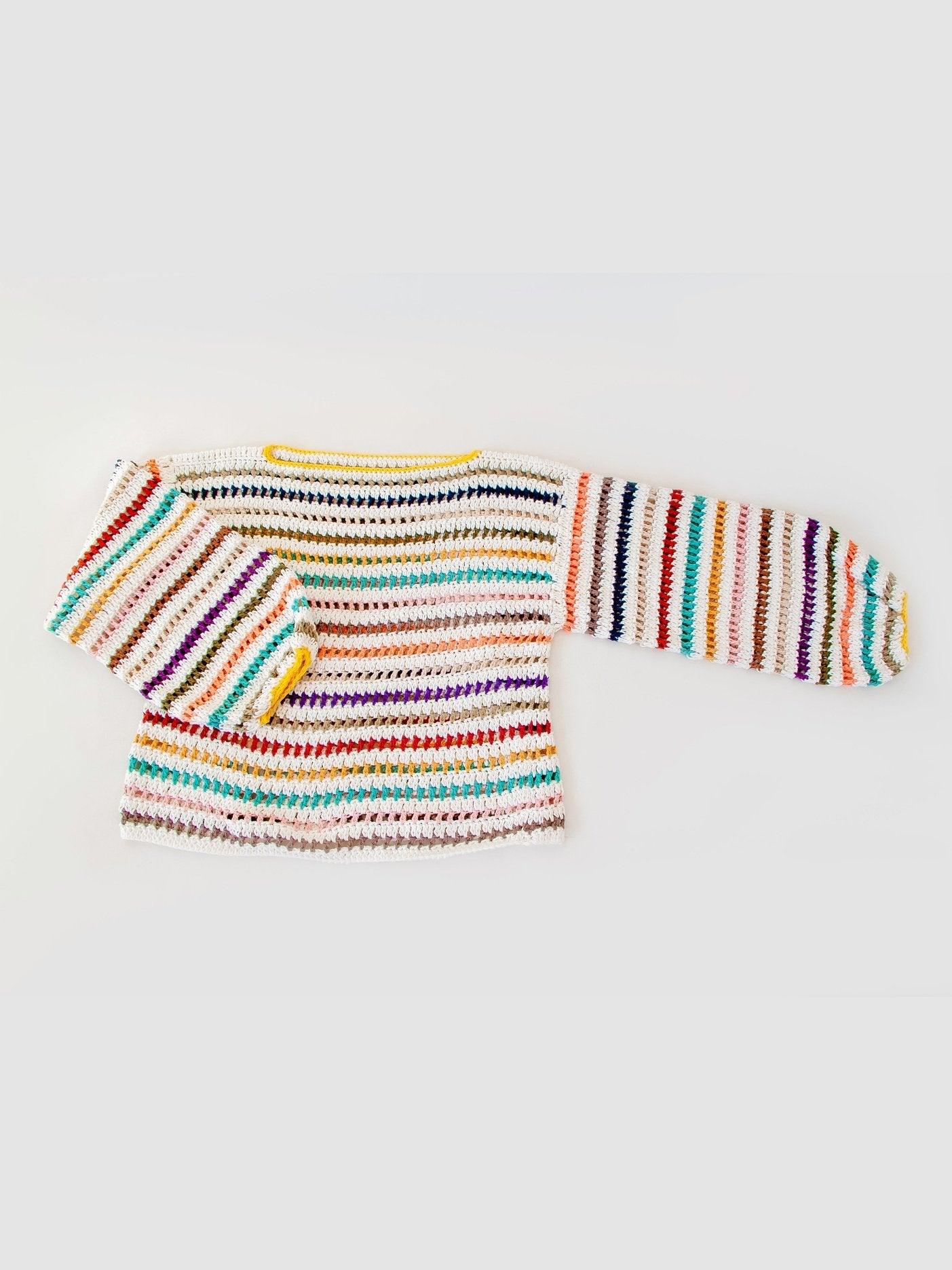 Crochet Jumper - TilianKids