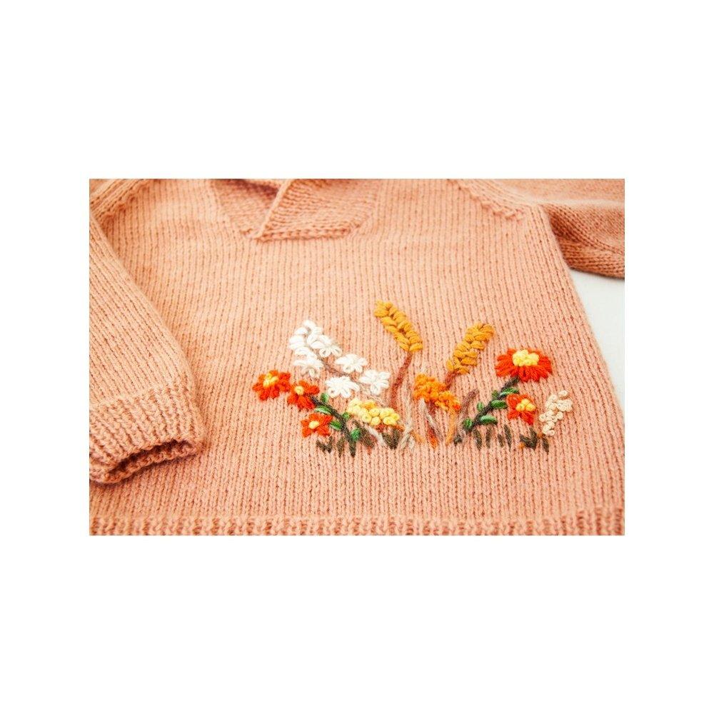 Hand Knitted Classic Style Jumper - TilianKids