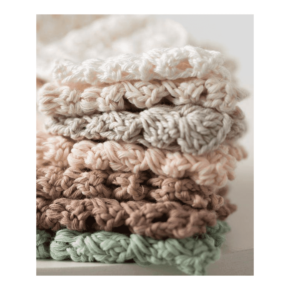 Girls' Handmade Organic Crochet Collar - TilianKids