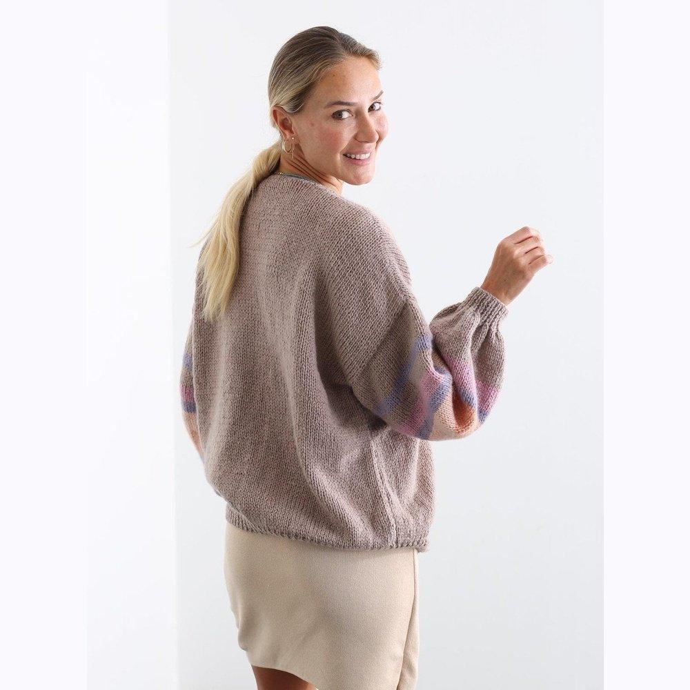 Hand Knitted Mohair Cardigan - TilianKids